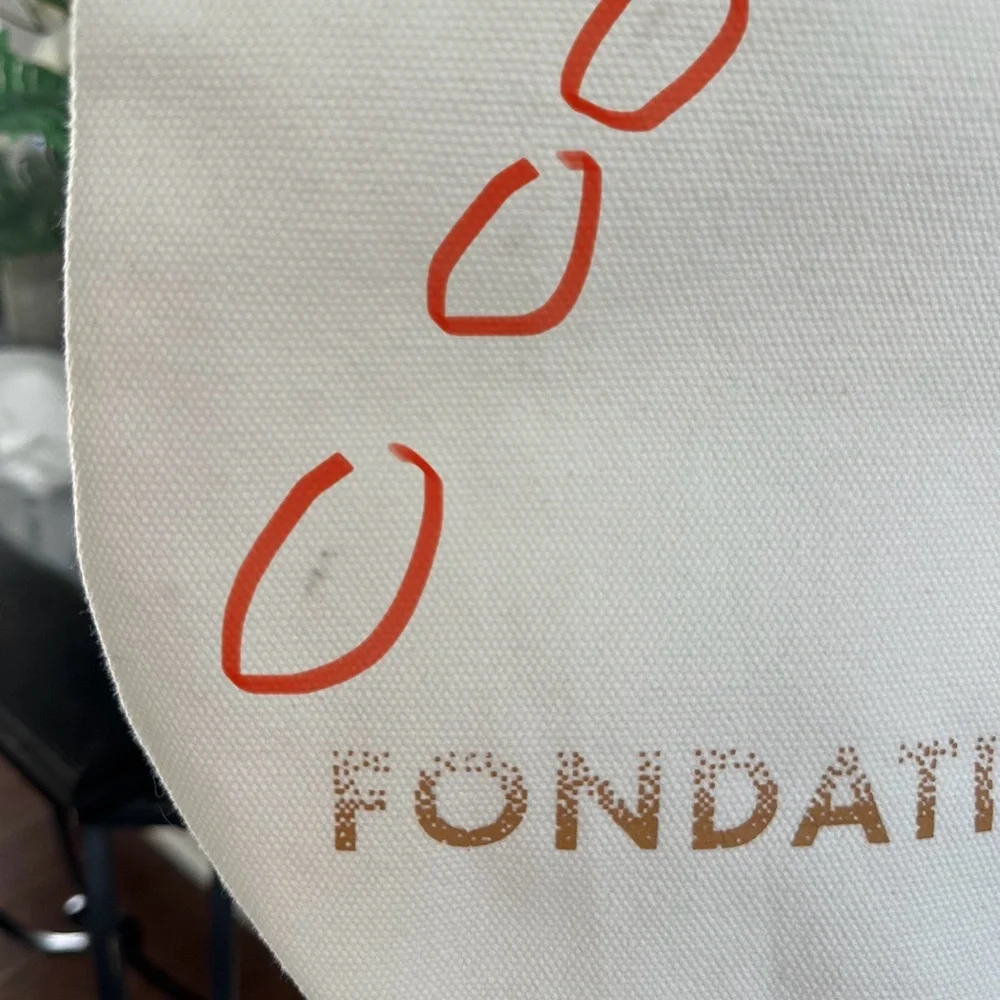 💙 Louis Vuitton Fondation Canvas Tote – Limited Edition - Great Used Condition